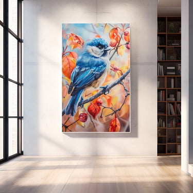 Blue Tit Painting